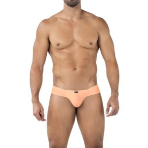 C4MSPX22 Calzoncillo Hybrid Cheeky Brief Melocotón