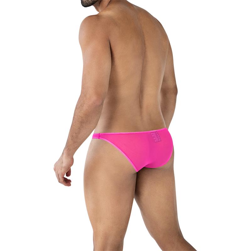 C4MSPXBUL01 Calzoncillo Bulge Cintura Baja Hot Pink - Imagen 6
