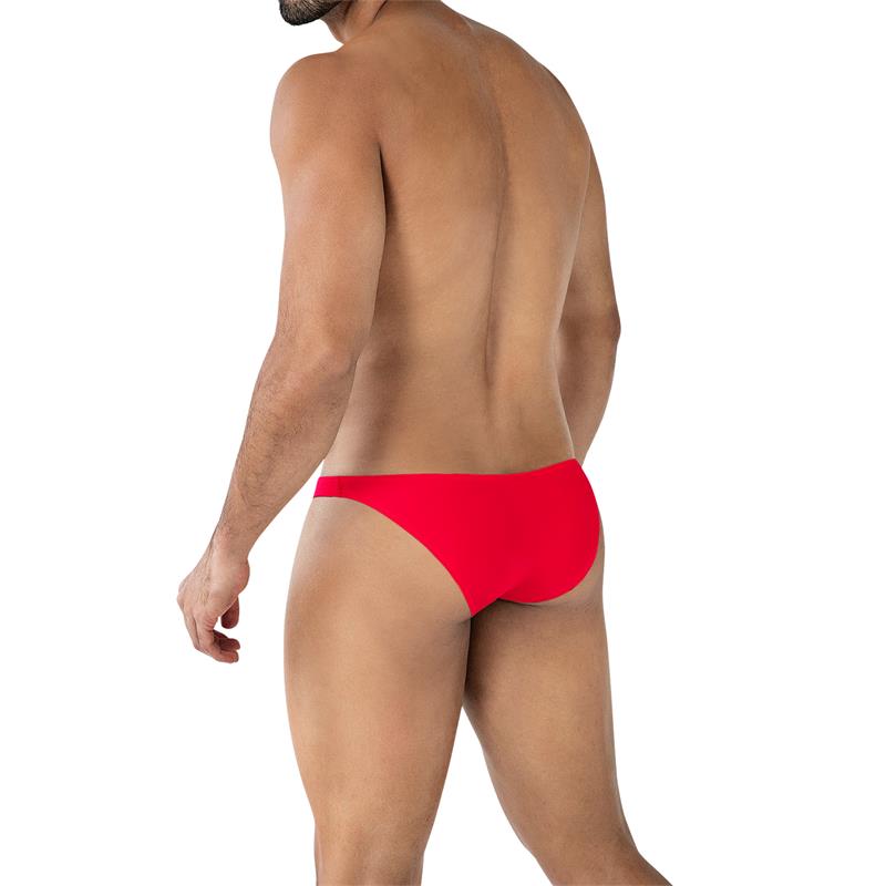 C4MSPXBUL01 Calzoncillo Bulge Cintura Baja Scarlet - Imagen 3
