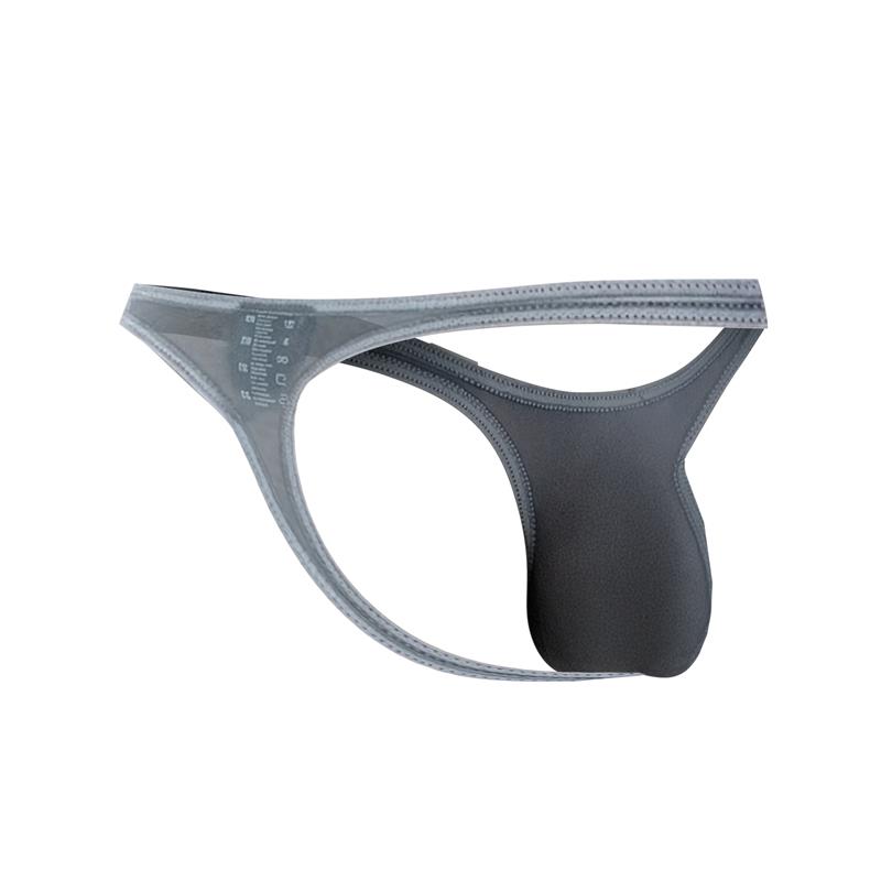 C4MSPXBUL02 Tanga Mesh Grey - Imagen 3
