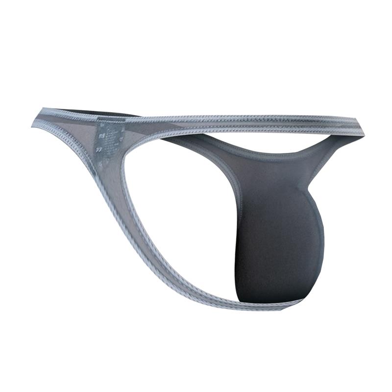 C4MSPXBUL04 Tanga Plus Mesh Grey - Imagen 3