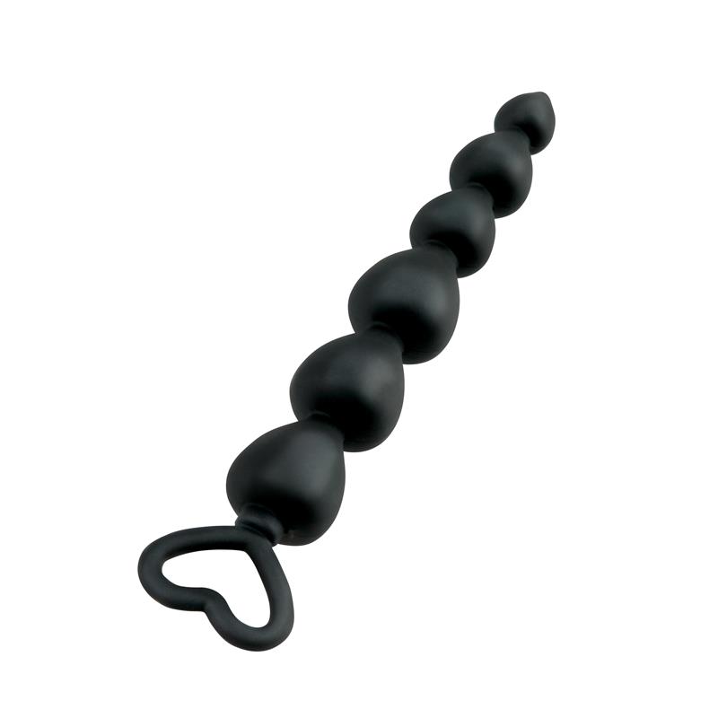 Cadena Anal Elite Lovers Beads Negro - Imagen 3