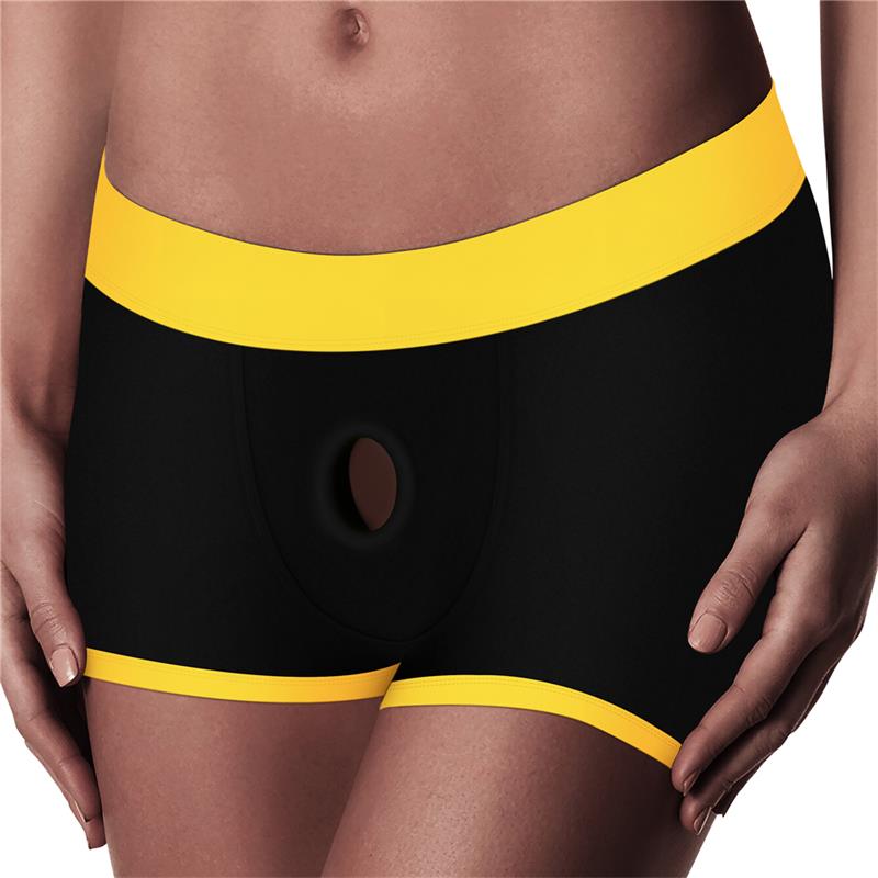 Calconcillo/Boxer Shorts Horny Strapon Talla M/L Unisex - Imagen 4