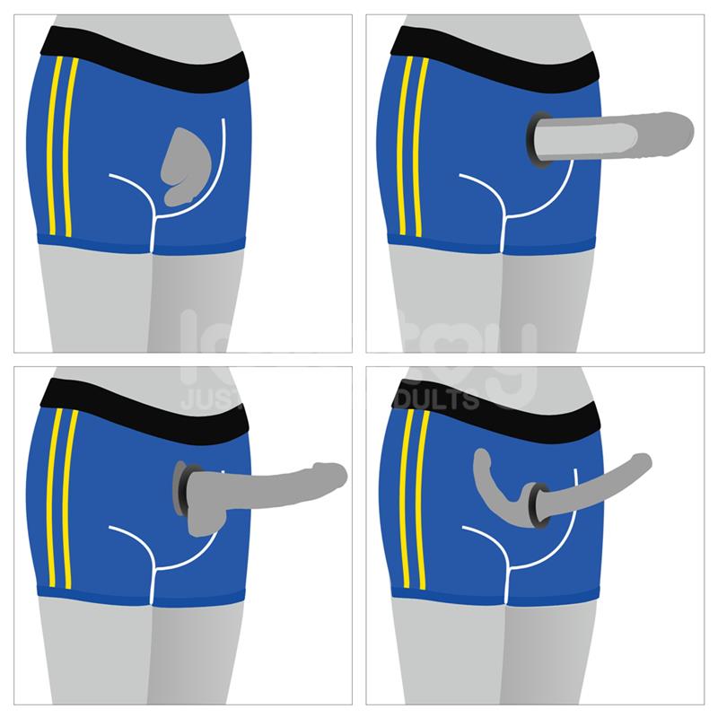 Calzoncillo/Boxer Talla L 40-43 - Imagen 4