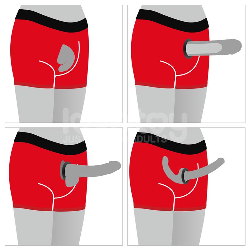 Calzoncillo/Boxer Talla S/M 32-35 - Imagen 3