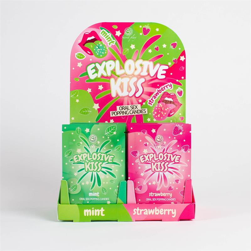 Caramelos Explosivos Sexo Oral Popping Candies Display 48 Unidades - Imagen 3