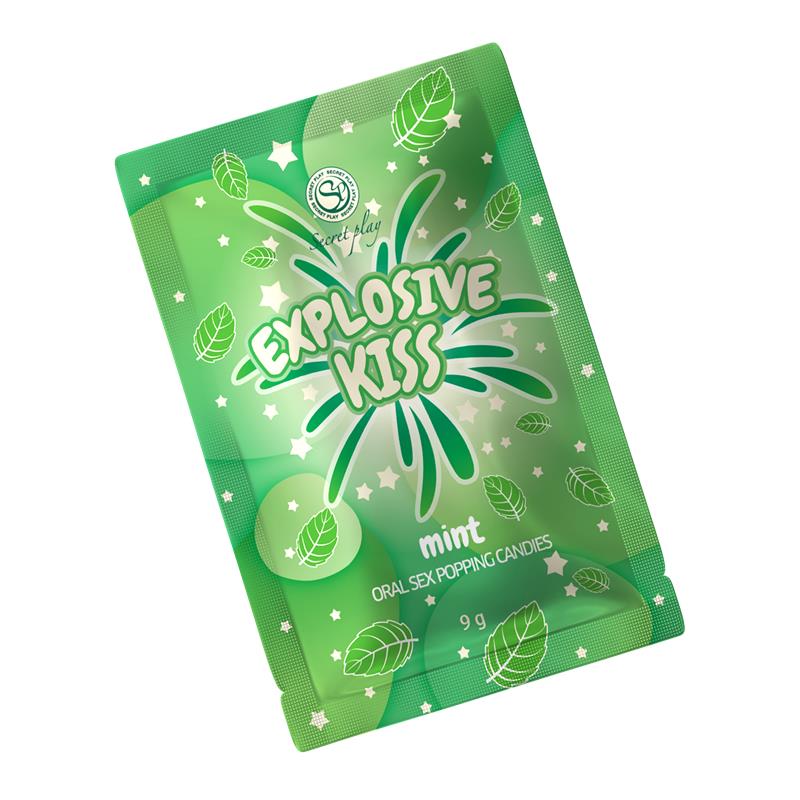 Caramelos Explosivos Sexo Oral Popping Candies Unidad Sabor Menta - Imagen 4