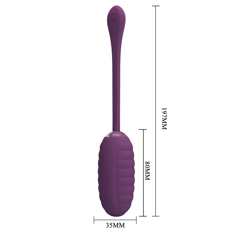 Casper Huevo Vibrador con APP - Imagen 4