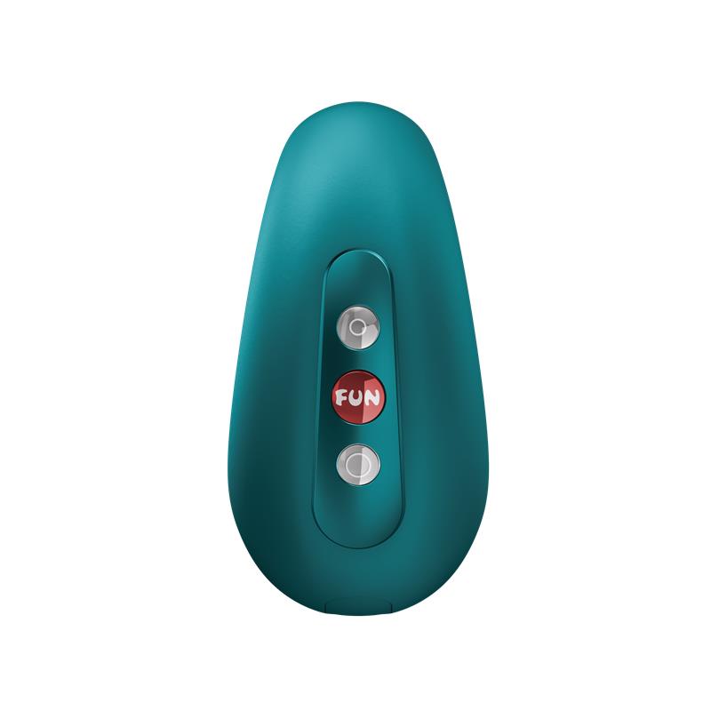 Cherie Succionador de Clítoris Double Air Pulse Bottle Green - Imagen 3