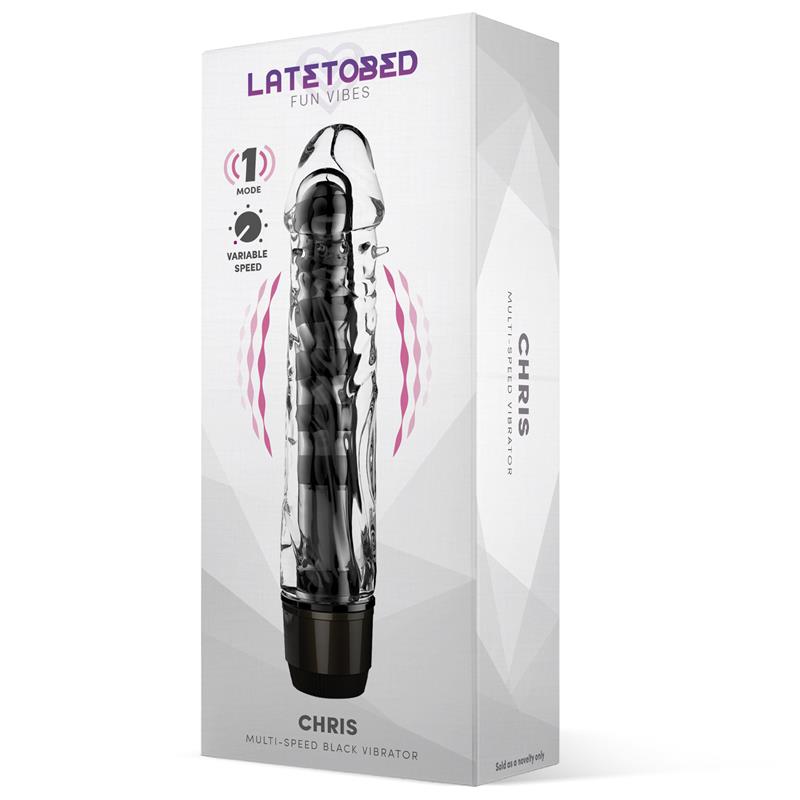 Chris Vibrador Multi Velocidad Negro - Imagen 4