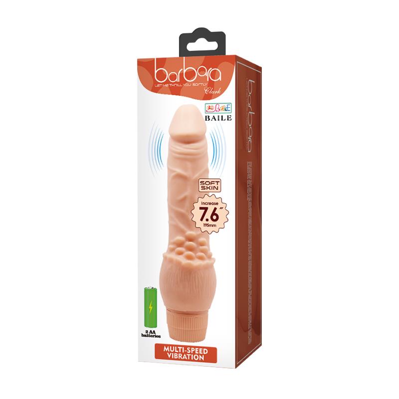 Clark Vibrador Realista 7.6 - Imagen 3