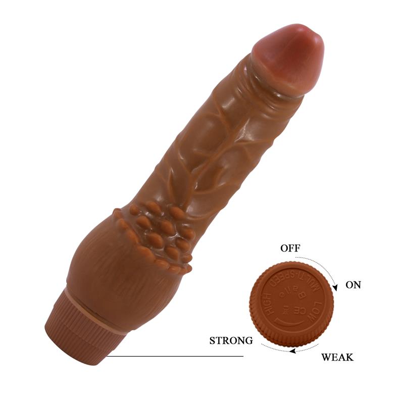 Clark Vibrador Realista 7.6 - Imagen 4