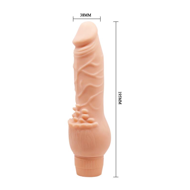 Clark Vibrador Realista 7.6 - Imagen 4
