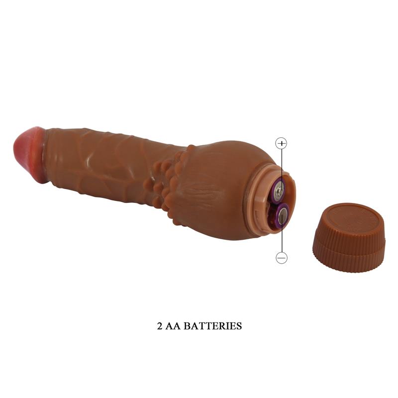 Clark Vibrador Realista 7.6 - Imagen 5