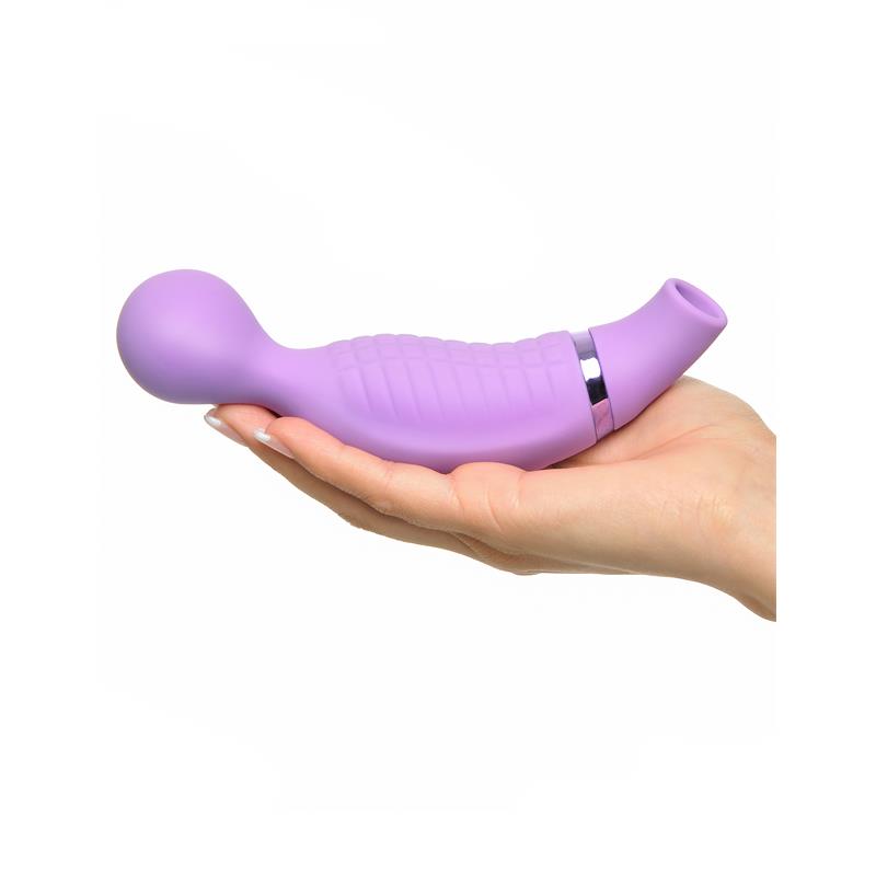 Climax-Her Vibrador y Estimulador con 2 Cabezales - Imagen 4
