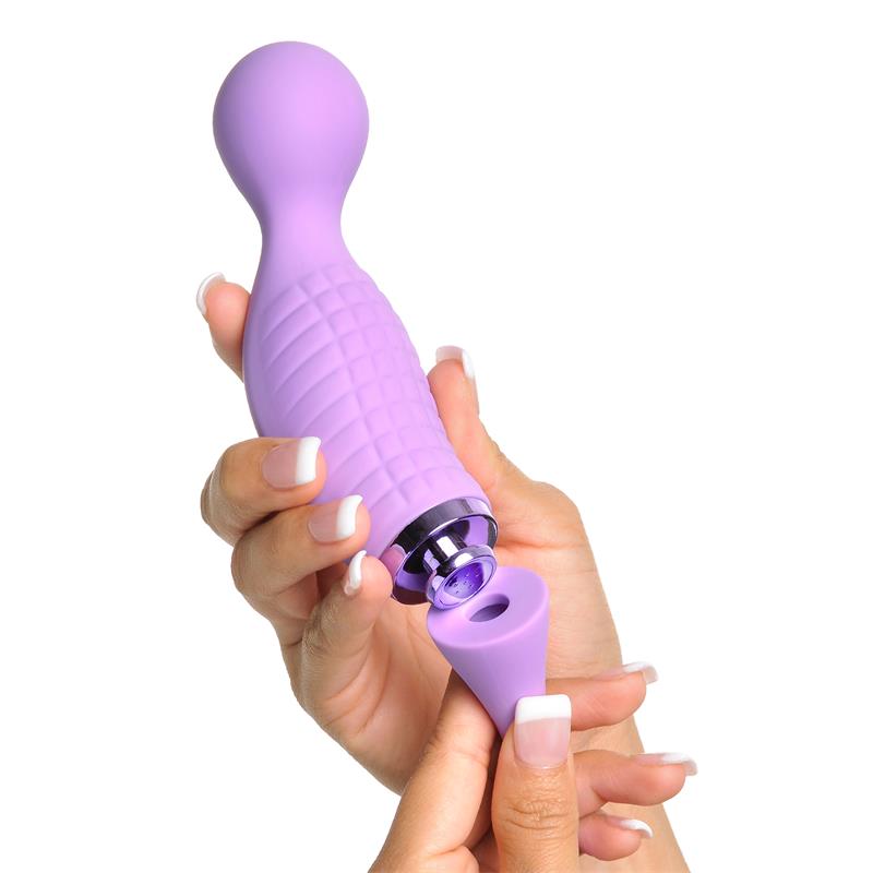 Climax-Her Vibrador y Estimulador con 2 Cabezales - Imagen 5