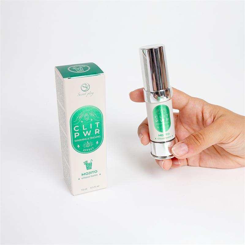 Clit Pwr Bálsamo de Clítoris Mojito 15 ml - Imagen 3