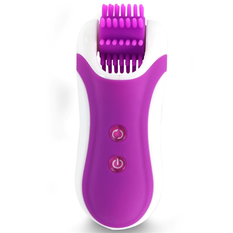 Clitella Estimulador Sexo Oral con Accesorios Púrpura - Imagen 7