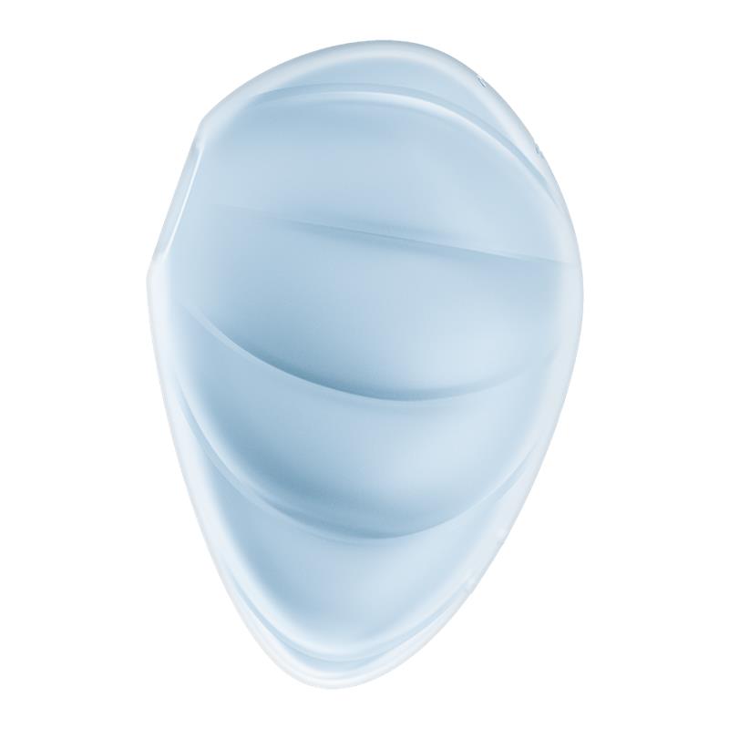 Cloud Dancer Succionador y Vibrador Azul - Imagen 3