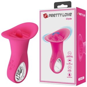 Clyde Vibrador Oral con Lengua