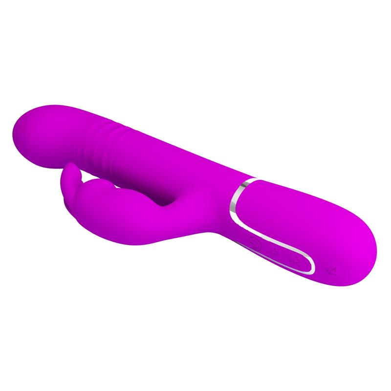 Coale Vibrador con Bolas Rotatorias y Up and Down USB - Imagen 3