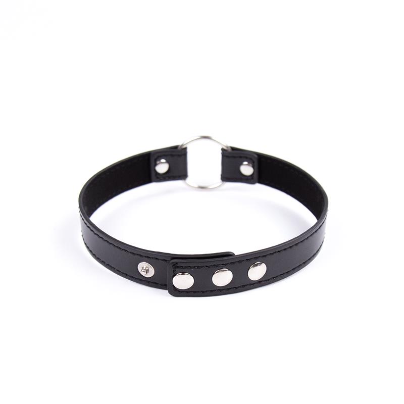 Collar con Aro Ajustable 38,2 cm Negro - Imagen 3
