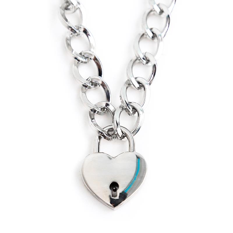 Collar con Candado Metal Talla M 44 cm - Imagen 4