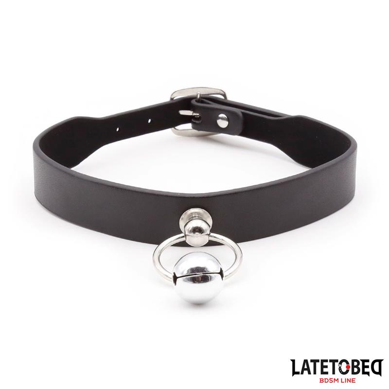Collar con Cascabel y Correa - Imagen 4