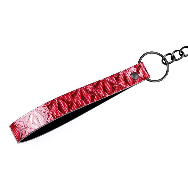 Collar con Correa Ajustable Diamond Cuero Vegano - Imagen 6