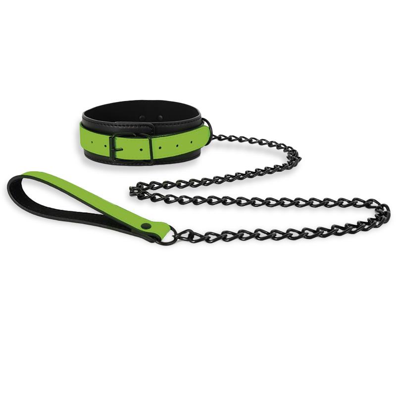 Collar con Correa que Brilla en la Oscuridad - Imagen 5