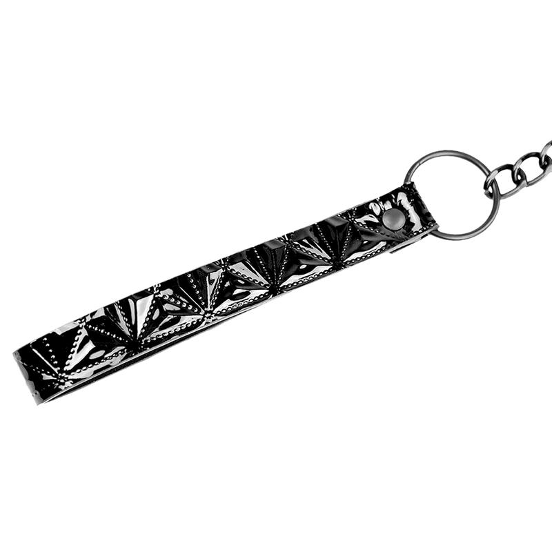 Collar con Correa Sapphire Cuero Vegano - Imagen 3