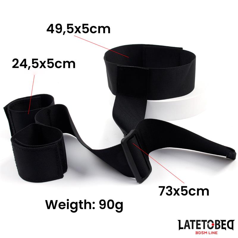 Collar con Restricciones Ajustable con Velcro - Imagen 4