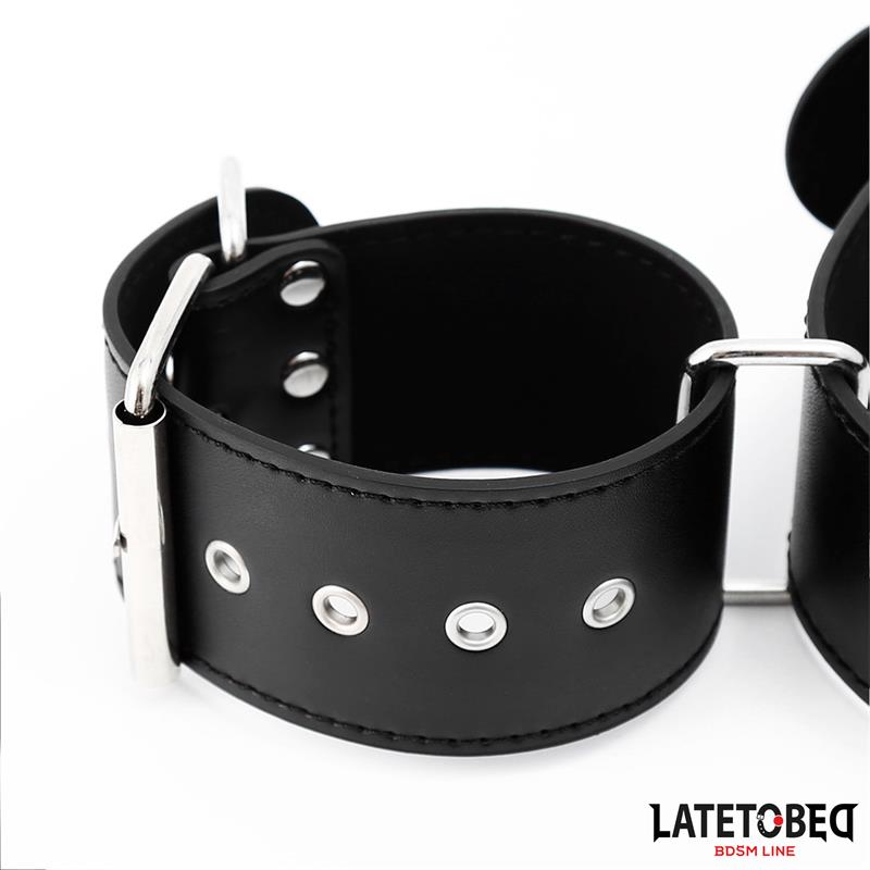 Collar y Esposas Ajustables - Imagen 4