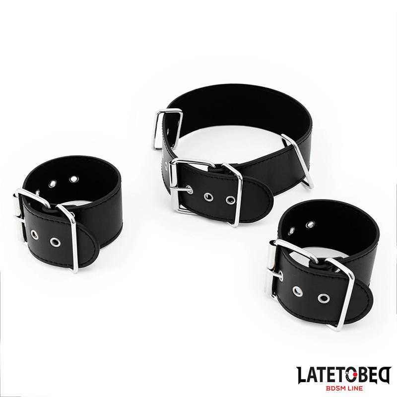 Collar y Esposas Ajustables - Imagen 5