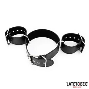 Collar y Esposas Ajustables
