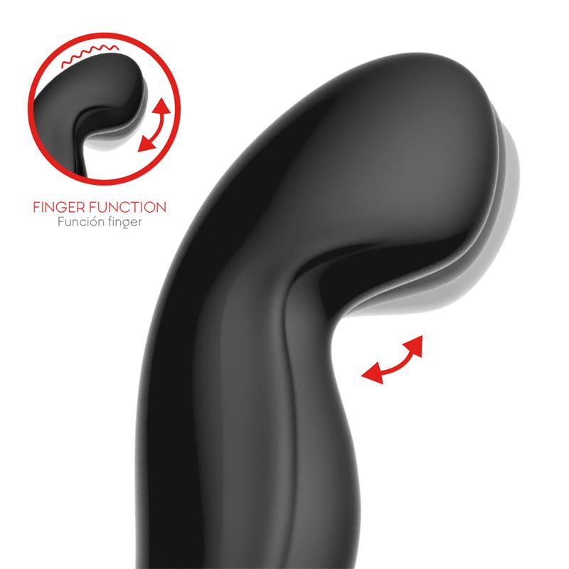 Convo Prostate Stimulator with Tapping and Finger Wiggle Function - Imagen 7