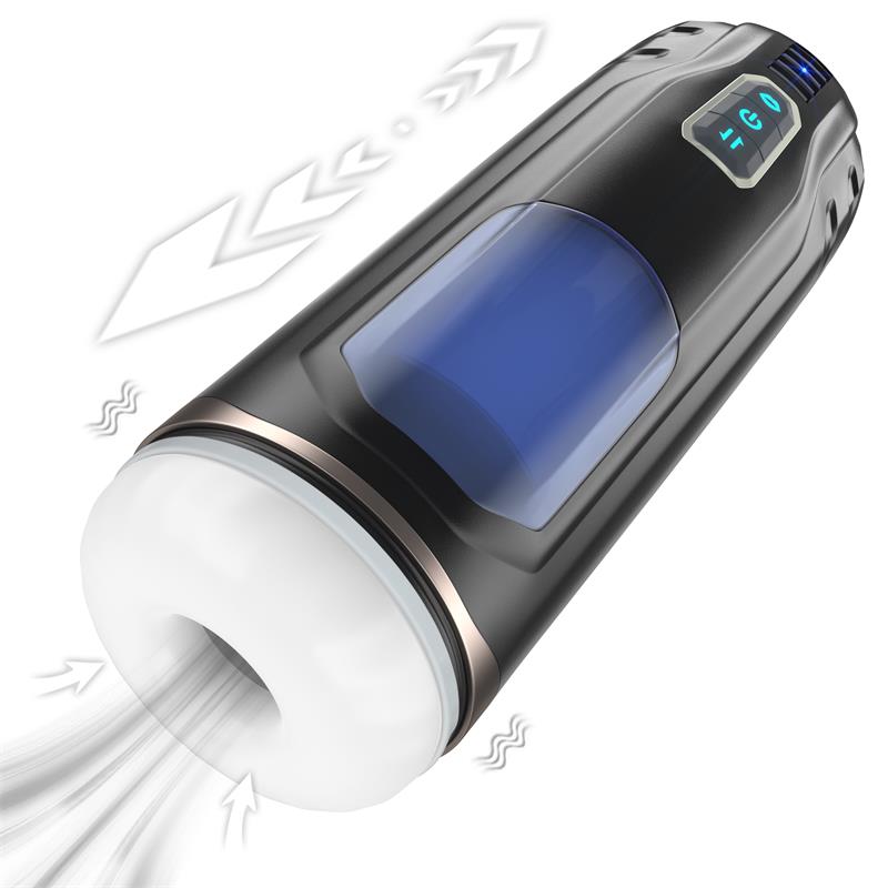Cosima Masturbador con Vibracion, Thrusting y Efecto Succion - Imagen 4