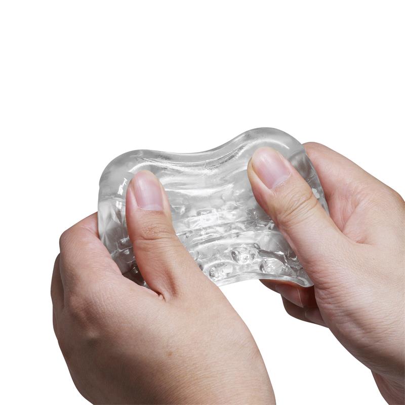 Crystle 3d Masturbador Doble Entrada - Imagen 5