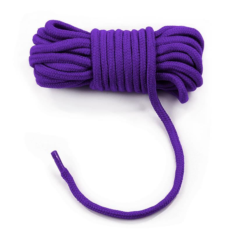 Cuerda Bondage Suave Púrpura - Imagen 4