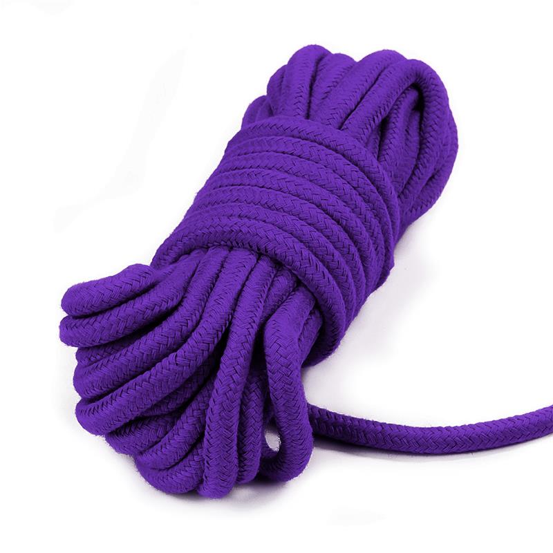 Cuerda Bondage Suave Púrpura - Imagen 6