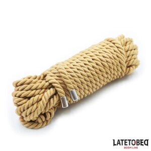 Cuerda de Bondage Detalles Metálicos 10m