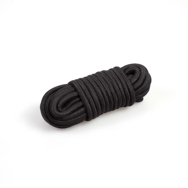Cuerda para Bondage 10 m Negra - Imagen 3