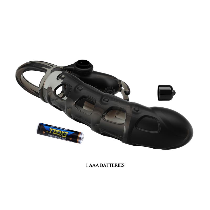 Cuper Funda para el Pene con Vibración +4 cm - Imagen 4