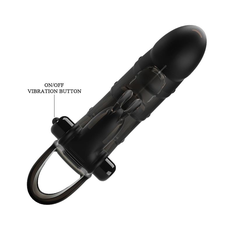 Cuper Funda para el Pene con Vibración +4 cm - Imagen 5