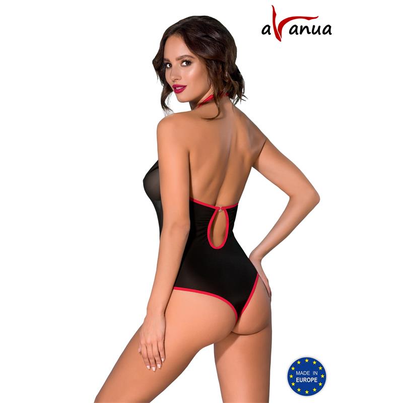 CYRA Body Negro/Rojo - Imagen 3