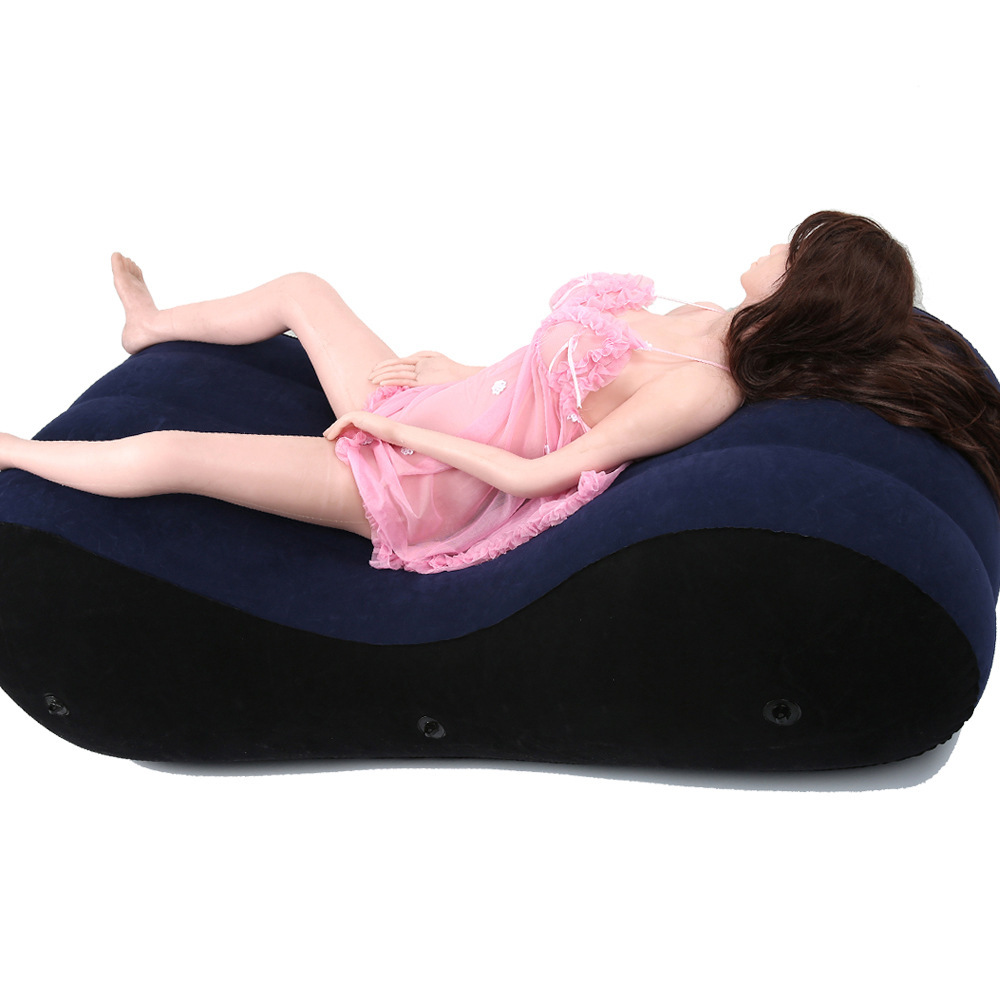 Sofá inflable, cojín. - Imagen 4