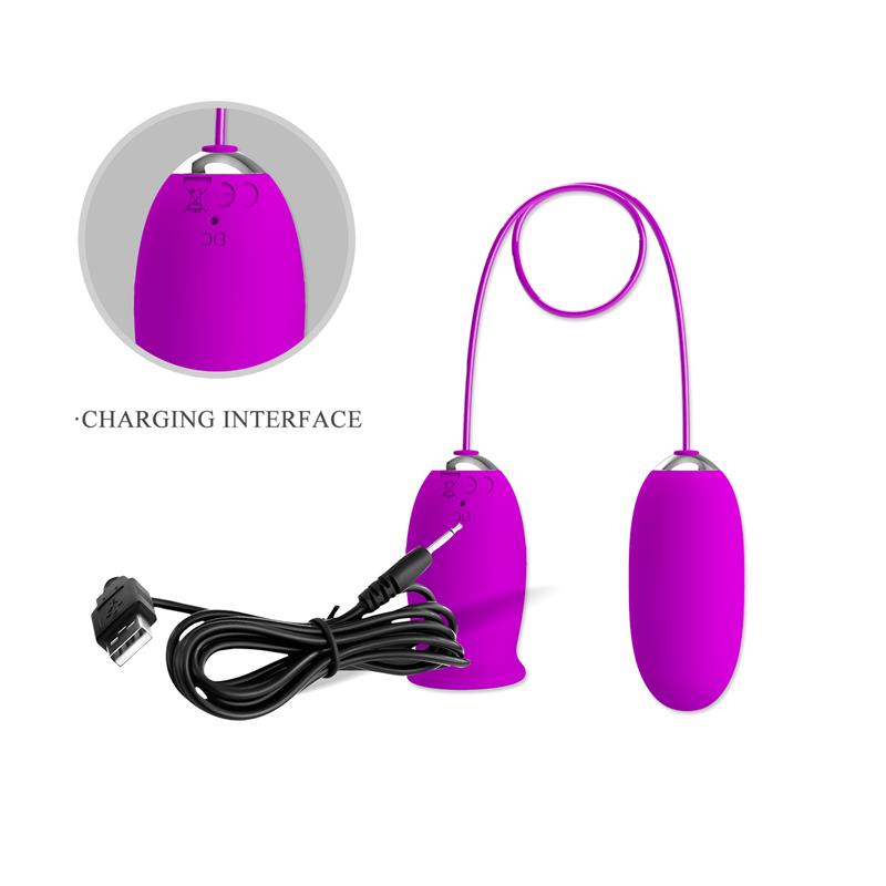 Daisy Huevo Vibrador y Estimulador con Lengua - Imagen 4