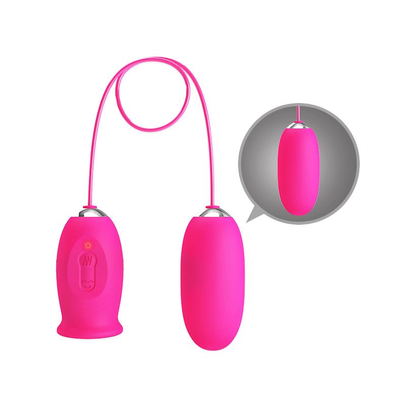 Daisy Huevo Vibrador y Lengua Estimuladora Rosa - Imagen 4