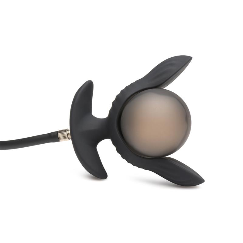 Dark Pearl Plug Anal con Inflado y Vibración con Control Remoto - Imagen 4