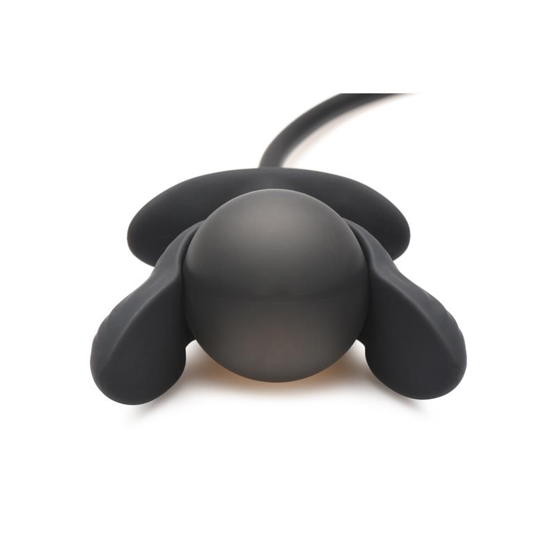 Dark Pearl Plug Anal con Inflado y Vibración con Control Remoto - Imagen 5